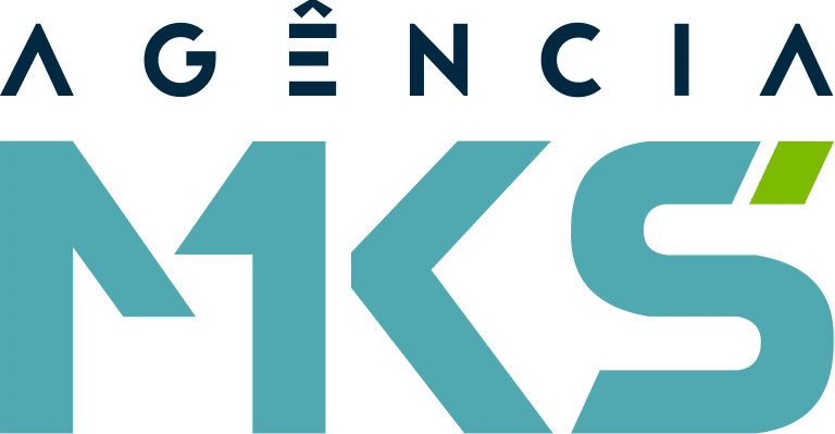 Logo Agência MKS - Marketing Digital para Vender Mais